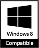 Windows 8 Compatibilty logo - Bitser