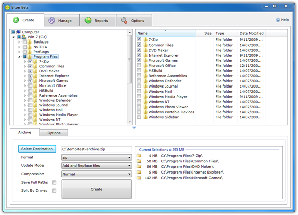 free download rar file opener for windows 7