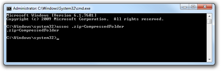 Compressed Zip Folders Windows 7